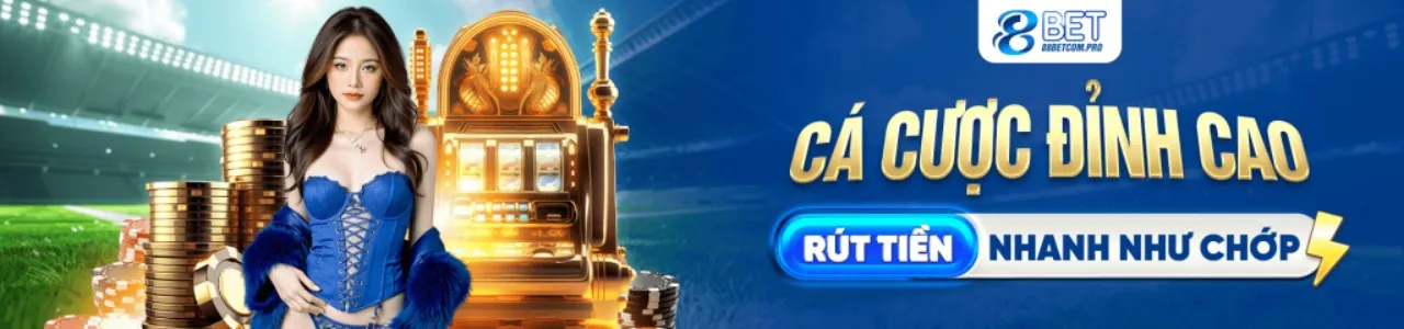 Hình ảnh một máy slot game với jackpot lớn và ánh sáng rực rỡ tại DR88